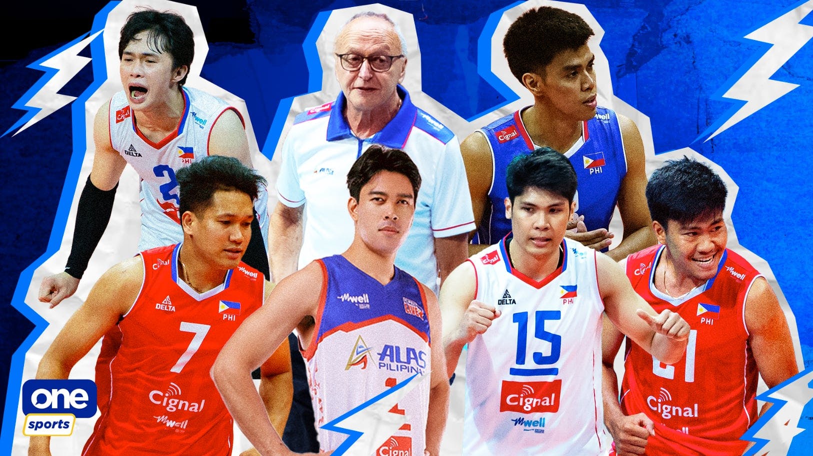 SCHEDULE, RESULTS | Alas Pilipinas debut at 2025 FIVB Men